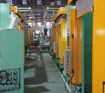 排气管、歧管生产线